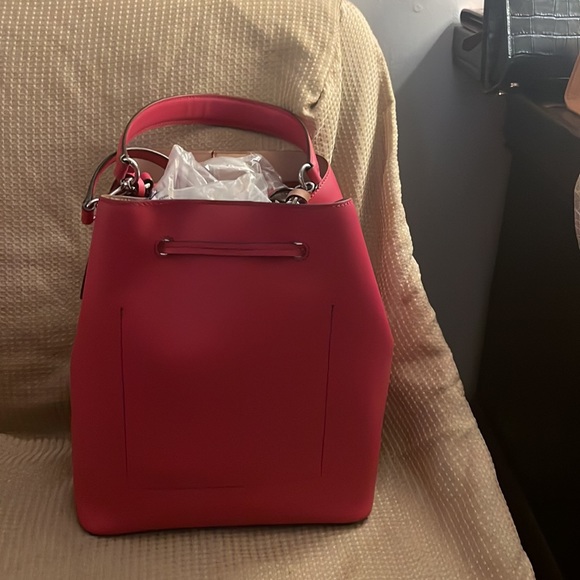 Ralph Lauren Leather bag pink - Picture 2 of 7